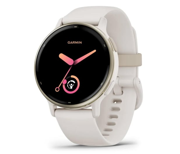 Garmin vivoactive 5 kremowo złoty - 1182290 - zdjęcie